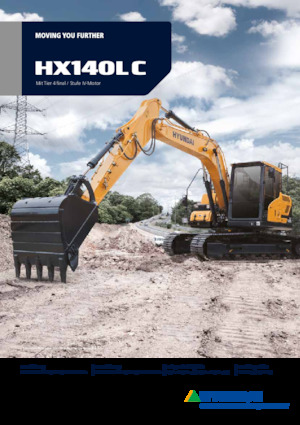Гусеничні екскаватори Hyundai HX140LC