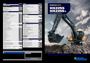 Гусеничні екскаватори Hyundai HX225SL