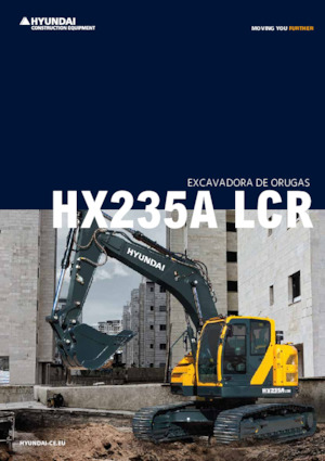 Гусеничні екскаватори Hyundai HX235ALCR