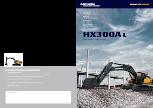 Гусеничні екскаватори Hyundai HX300ALR