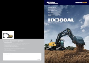 Гусеничні екскаватори Hyundai HX380ANL