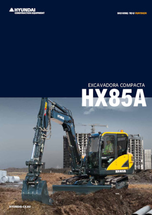 Гусеничні екскаватори Hyundai HX85A
