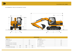 Гусеничні екскаватори JCB JS115