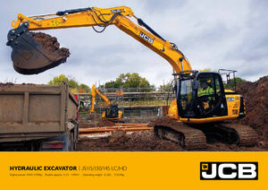 Гусеничні екскаватори JCB JS115