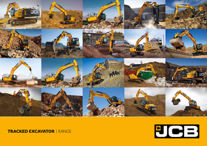 Гусеничні екскаватори JCB JS210LC