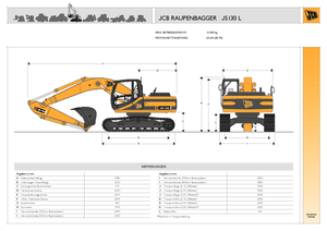 Гусеничні екскаватори JCB JS 130 L TAB