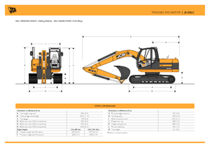 Гусеничні екскаватори JCB JS 130 LC