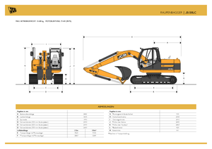 Гусеничні екскаватори JCB JS130 LC