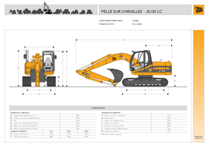 Гусеничні екскаватори JCB JS 130 LC