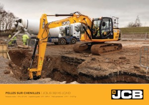 Гусеничні екскаватори JCB JS130 LC