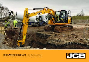 Гусеничні екскаватори JCB JS130 LC