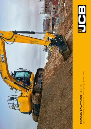Гусеничні екскаватори JCB JS131 LC