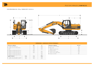 Гусеничні екскаватори JCB JS 160 LC