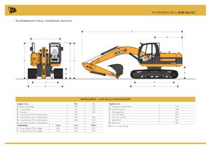 Гусеничні екскаватори JCB JS 190 L TAB