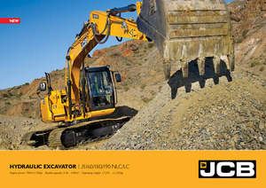 Гусеничні екскаватори JCB JS160 LC
