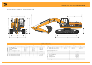 Гусеничні екскаватори JCB JS 200 L