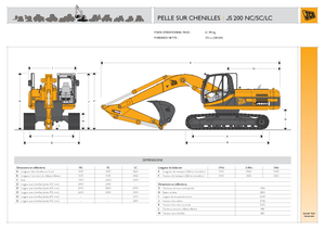 Гусеничні екскаватори JCB JS 200 L