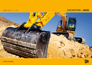 Гусеничні екскаватори JCB JS 220 LR