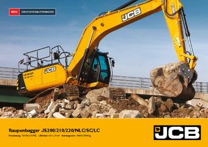 Гусеничні екскаватори JCB JS210LC