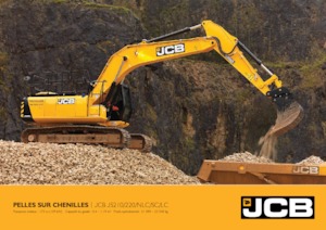 Гусеничні екскаватори JCB JS220SC