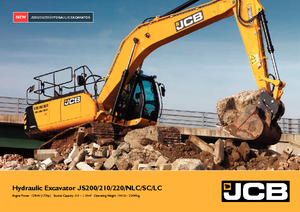 Гусеничні екскаватори JCB JS210LC
