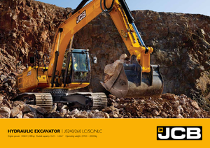 Гусеничні екскаватори JCB JS240LC