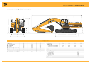 Гусеничні екскаватори JCB JS240LC