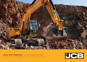 Гусеничні екскаватори JCB JS240LC