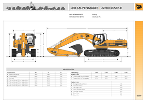 Гусеничні екскаватори JCB JS 240 NL