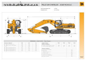 Гусеничні екскаватори JCB JS 260 NLC