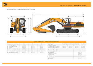 Гусеничні екскаватори JCB JS 260 NLC