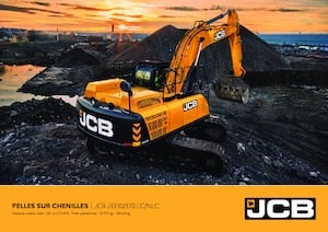 Гусеничні екскаватори JCB JS300 NLC