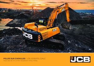 Гусеничні екскаватори JCB JS370 LC