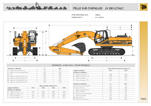 Гусеничні екскаватори JCB JS 330 NL XD