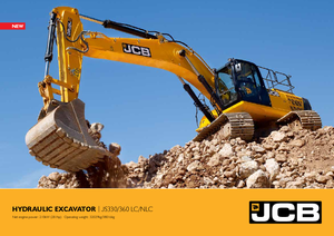 Гусеничні екскаватори JCB JS 360 NLC