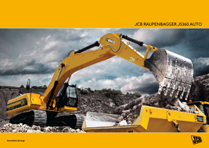 Гусеничні екскаватори JCB JS 360 NLC