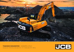 Гусеничні екскаватори JCB JS370 LC