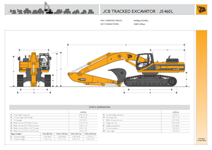Гусеничні екскаватори JCB JS 460