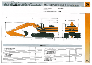 Гусеничні екскаватори JCB JS 460