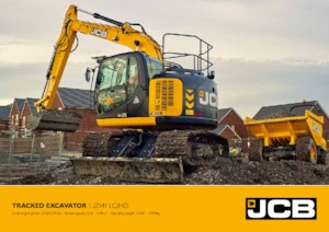 Гусеничні екскаватори JCB JS141LC