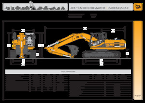 Гусеничні екскаватори JCB JS200
