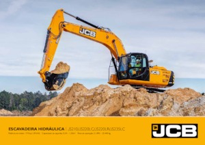 Гусеничні екскаватори JCB JS235 LC