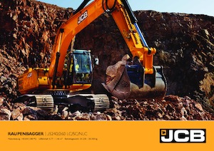 Гусеничні екскаватори JCB JS240SC