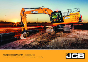 Гусеничні екскаватори JCB JS300 LC