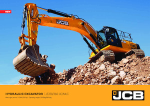 Гусеничні екскаватори JCB JS330 LC