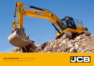 Гусеничні екскаватори JCB JS370 NLC
