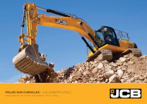 Гусеничні екскаватори JCB JS370 NLC