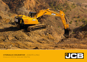 Гусеничні екскаватори JCB JS370 NLC