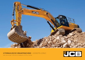 Гусеничні екскаватори JCB JS370 NLC