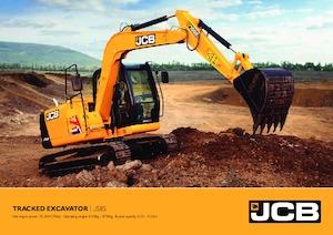 Гусеничні екскаватори JCB JS85